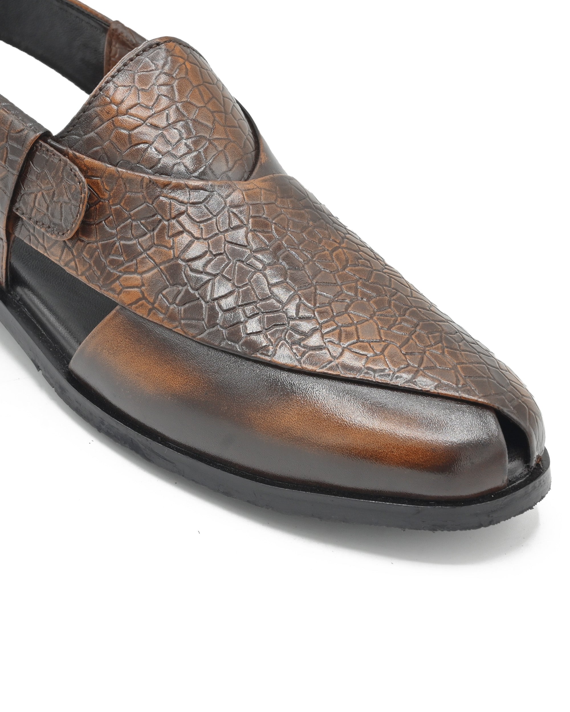JF-4562-BRN-PESHAWARI SANDAL