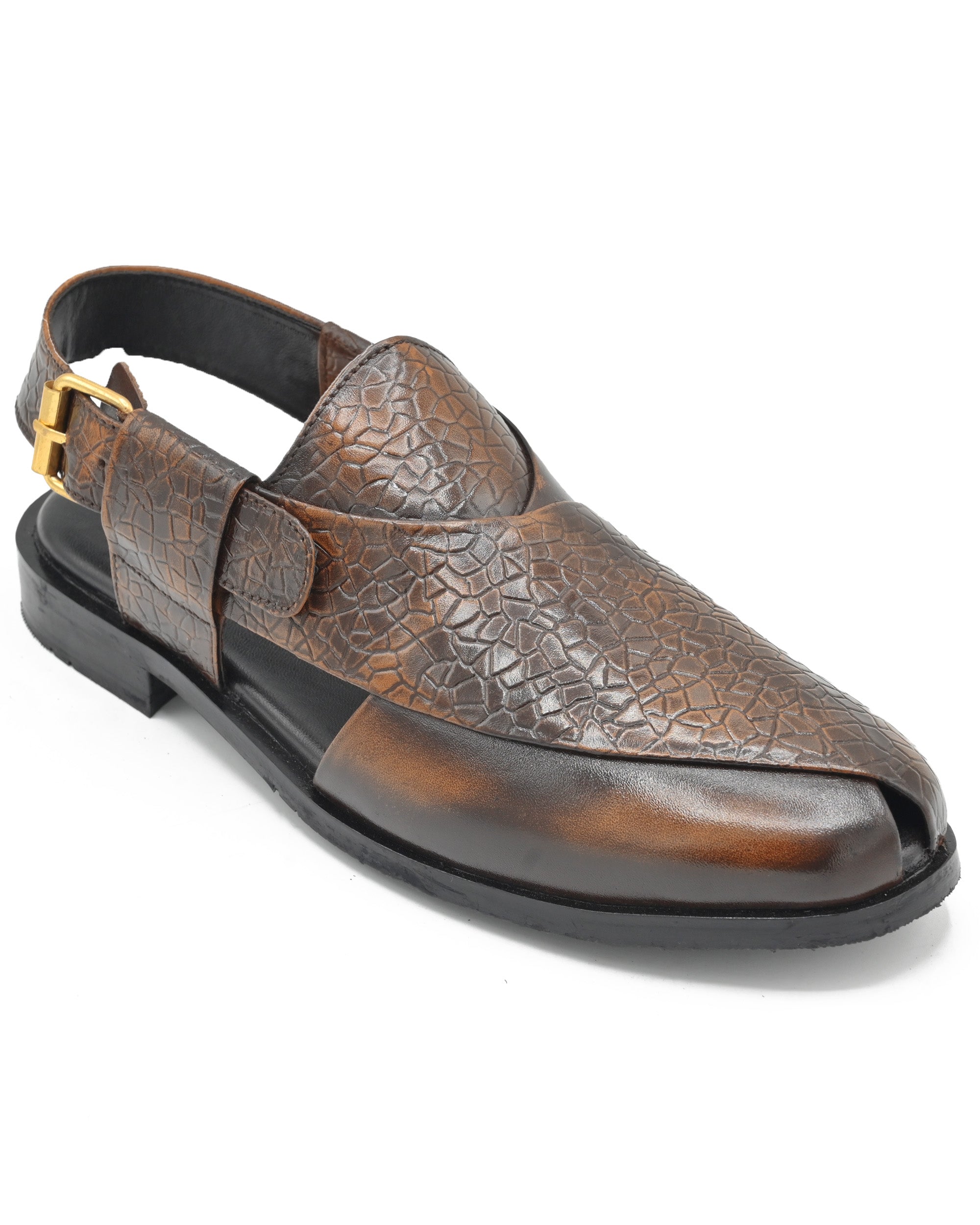 JF-4562-BRN-PESHAWARI SANDAL