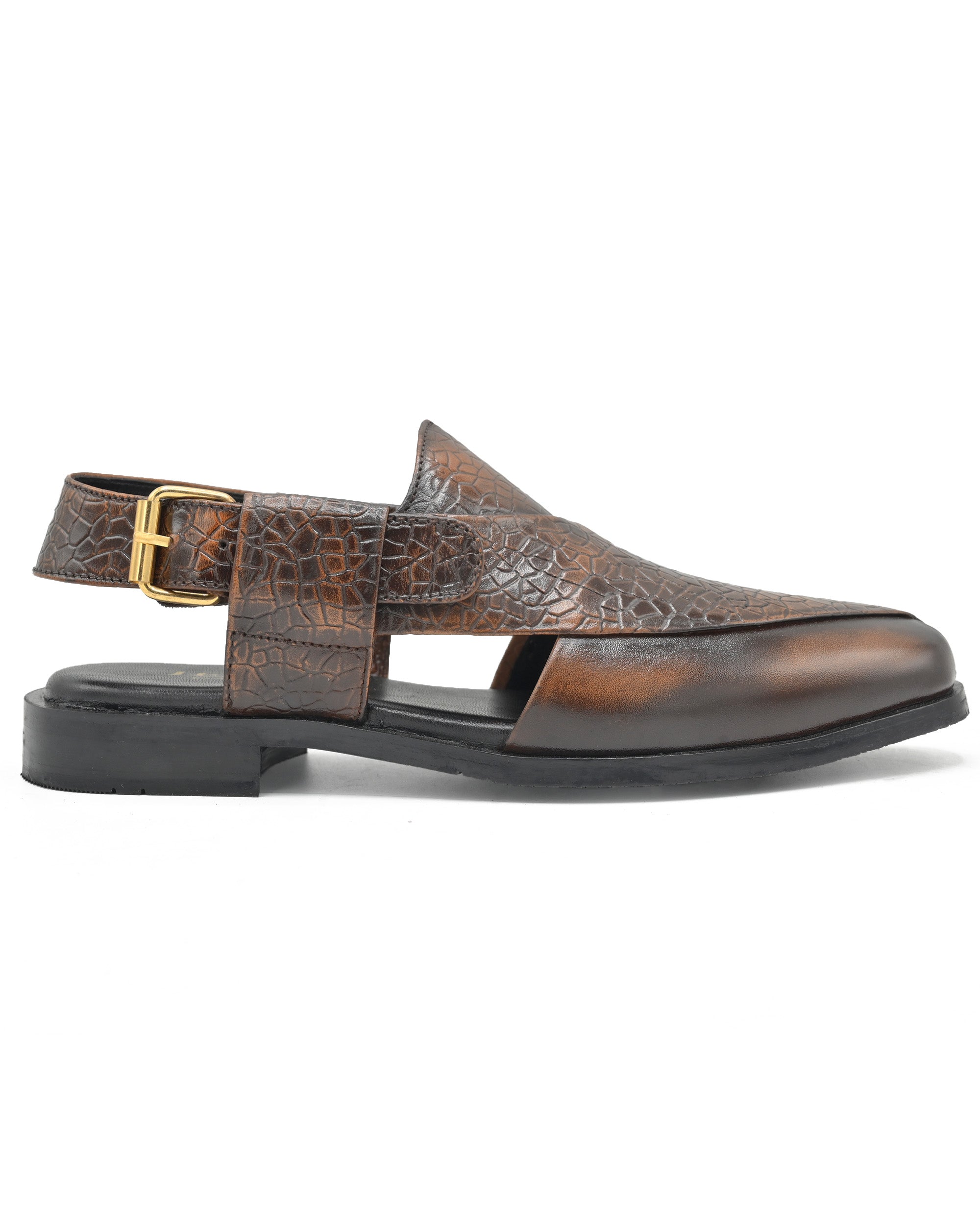 JF-4562-BRN-PESHAWARI SANDAL