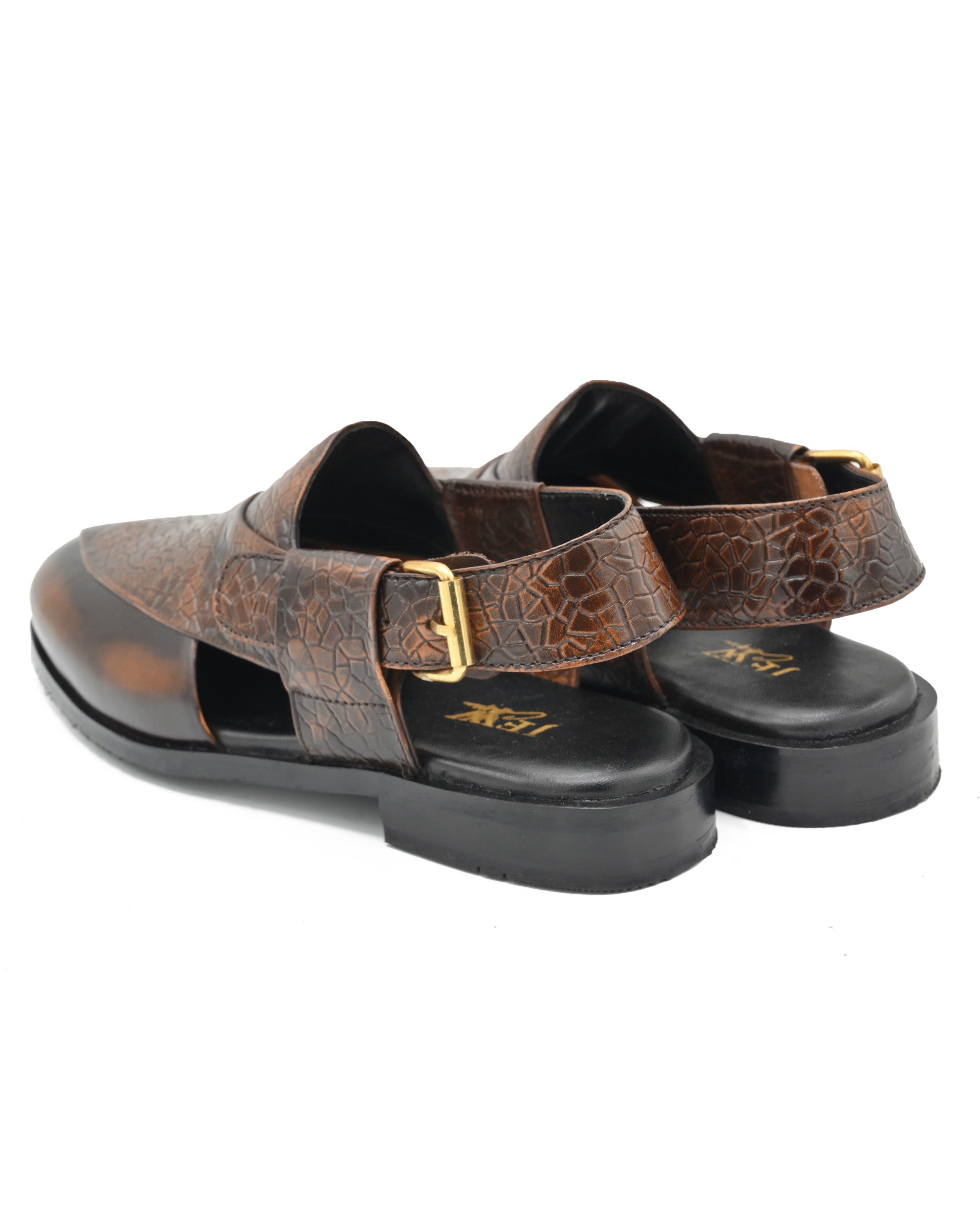JF-4562-BRN-PESHAWARI SANDAL