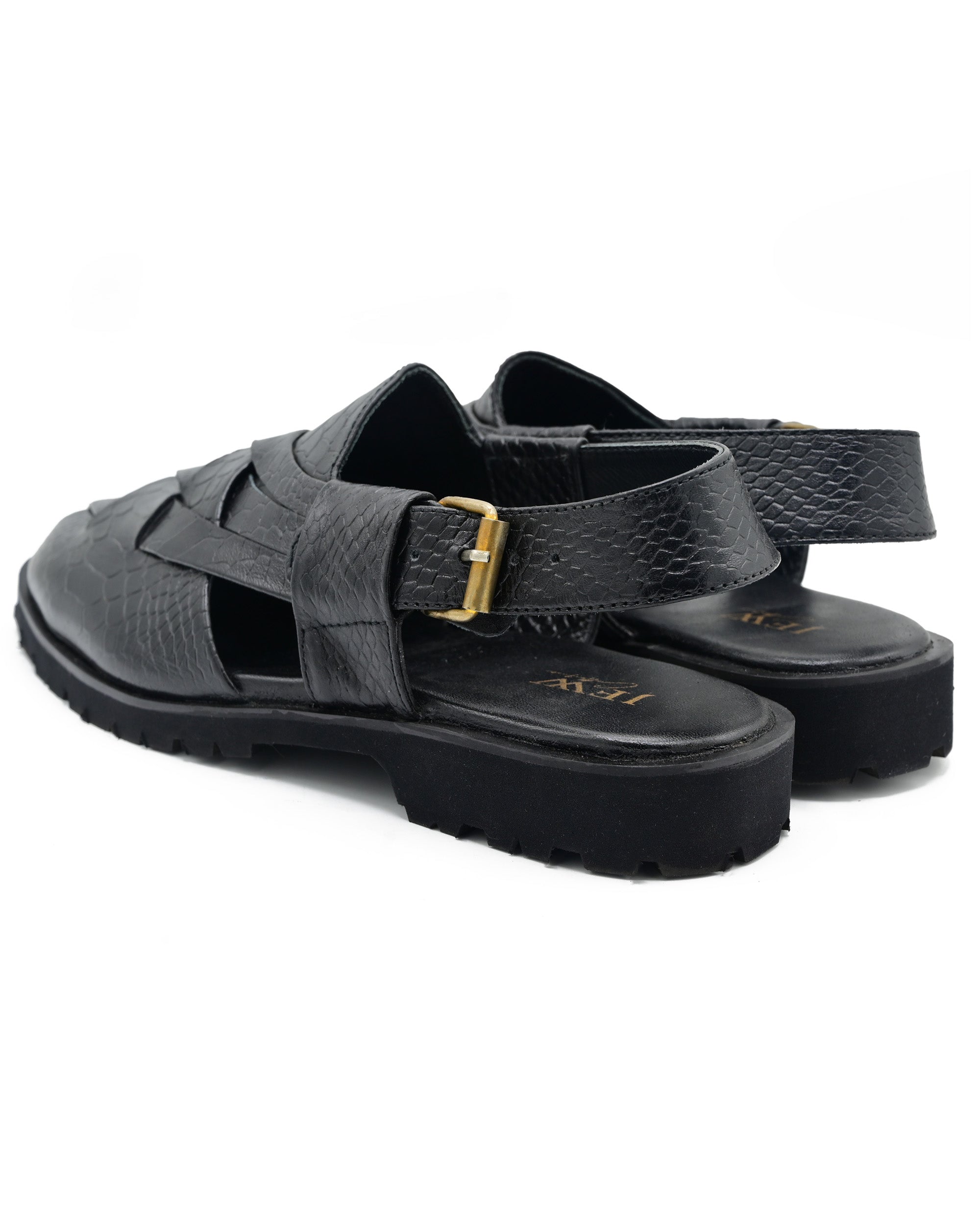 JF-4572-BLK-PESHAWARI-SANDAL