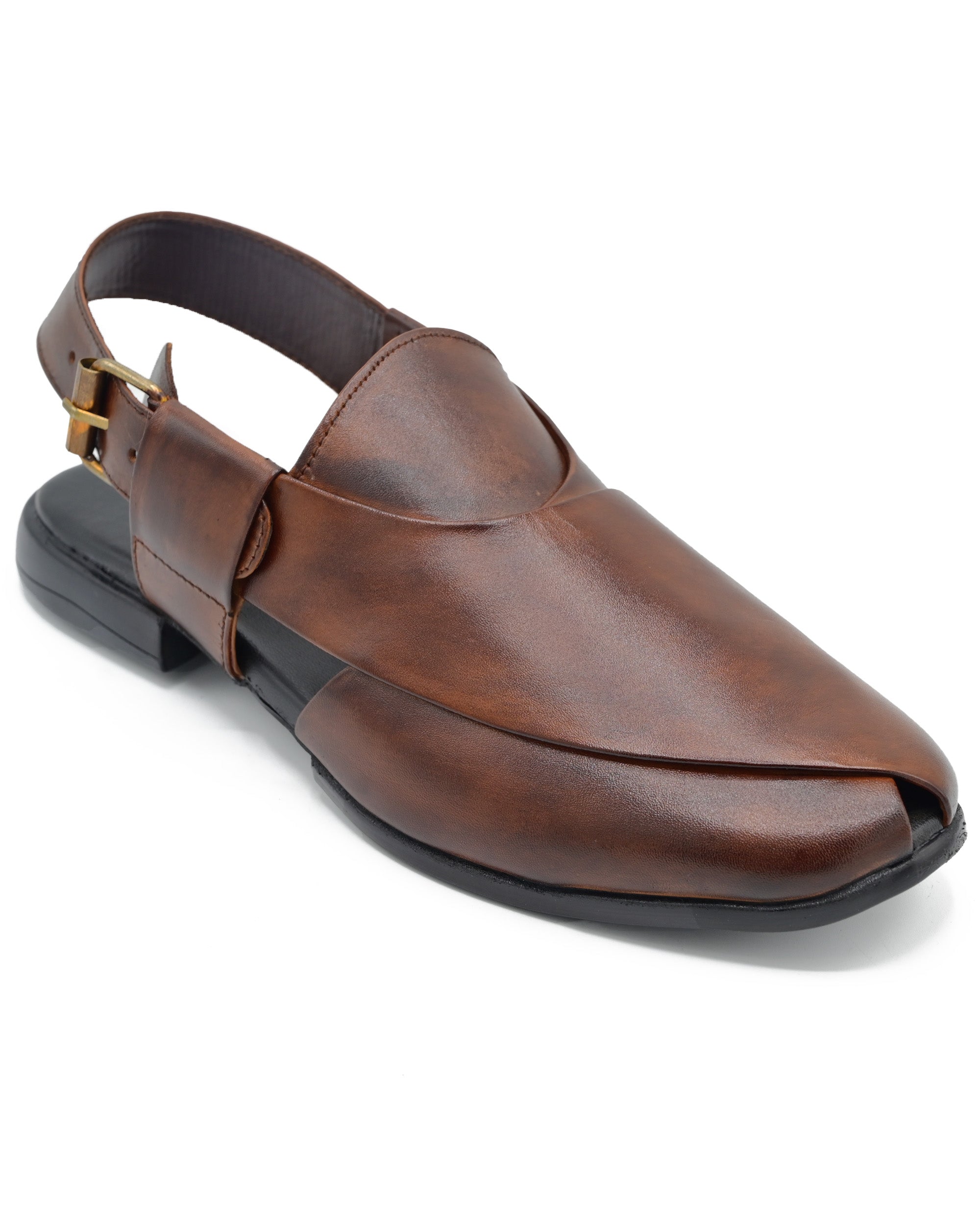 JF-4581-BRN-PESHAWARI SANDAL