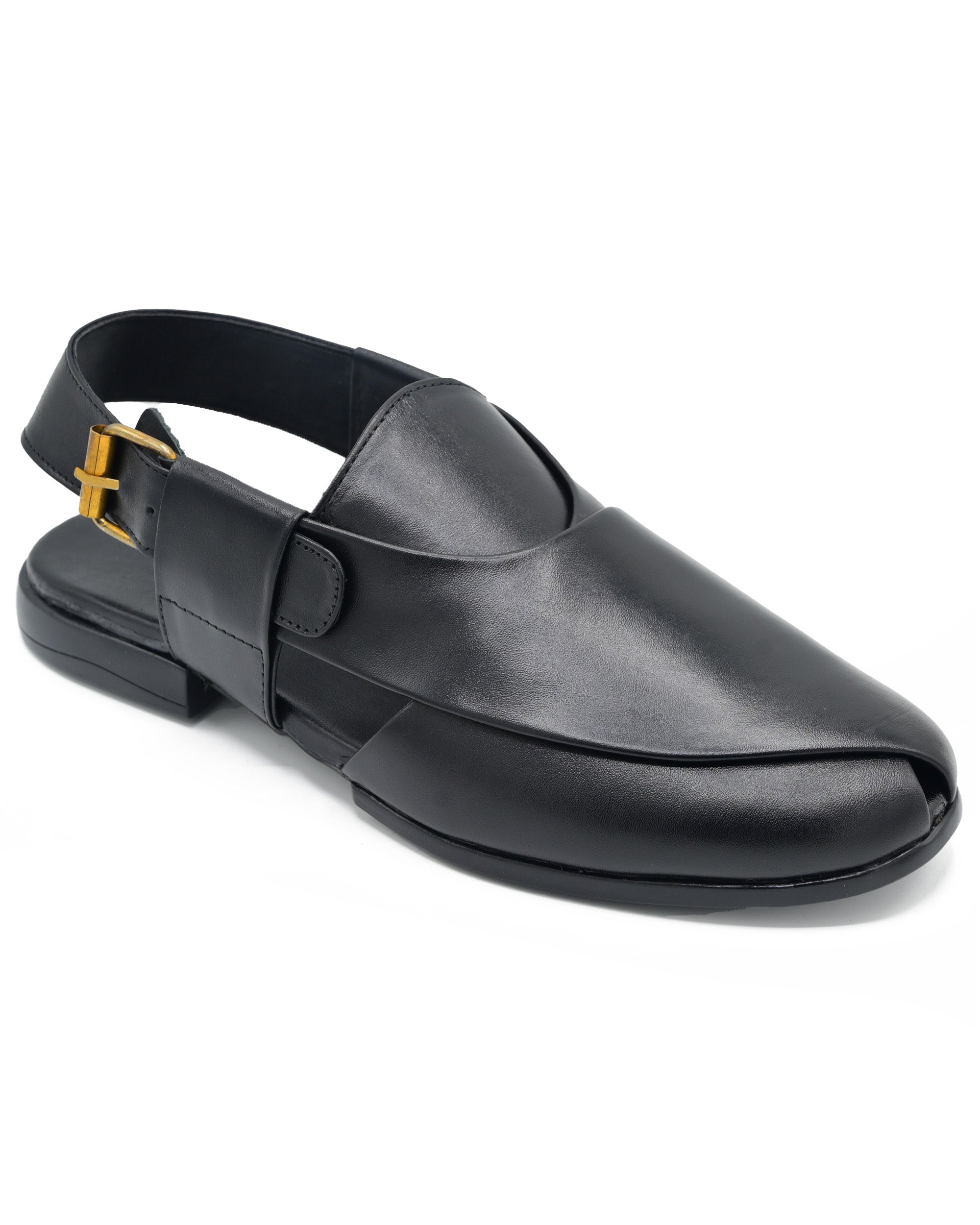 JF-4581-BLK-PESHAWARI SANDAL