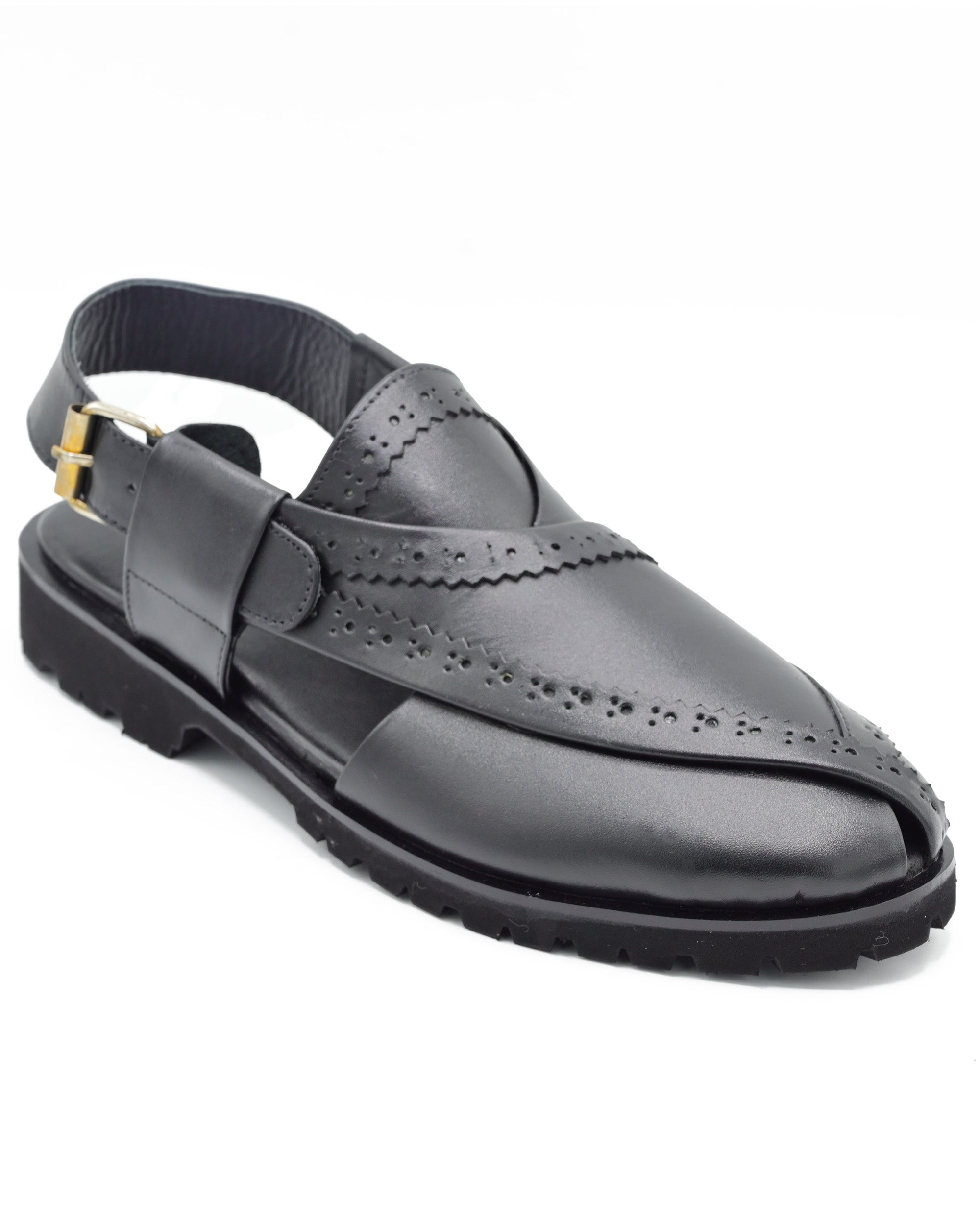 JF-4570-BLK-PESHAWARI-SANDAL