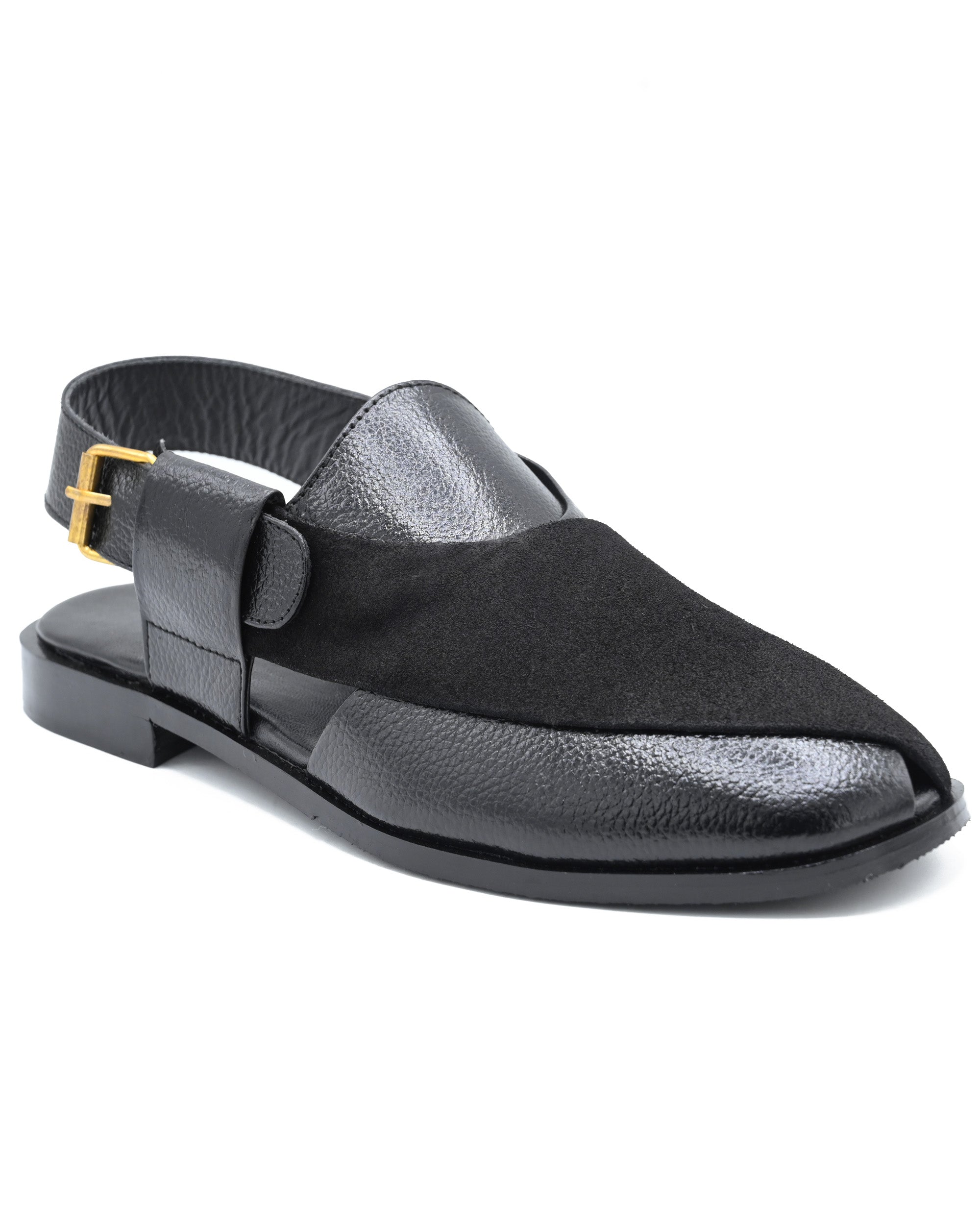 JF-4580-BLK-PESHAWARI SANDAL