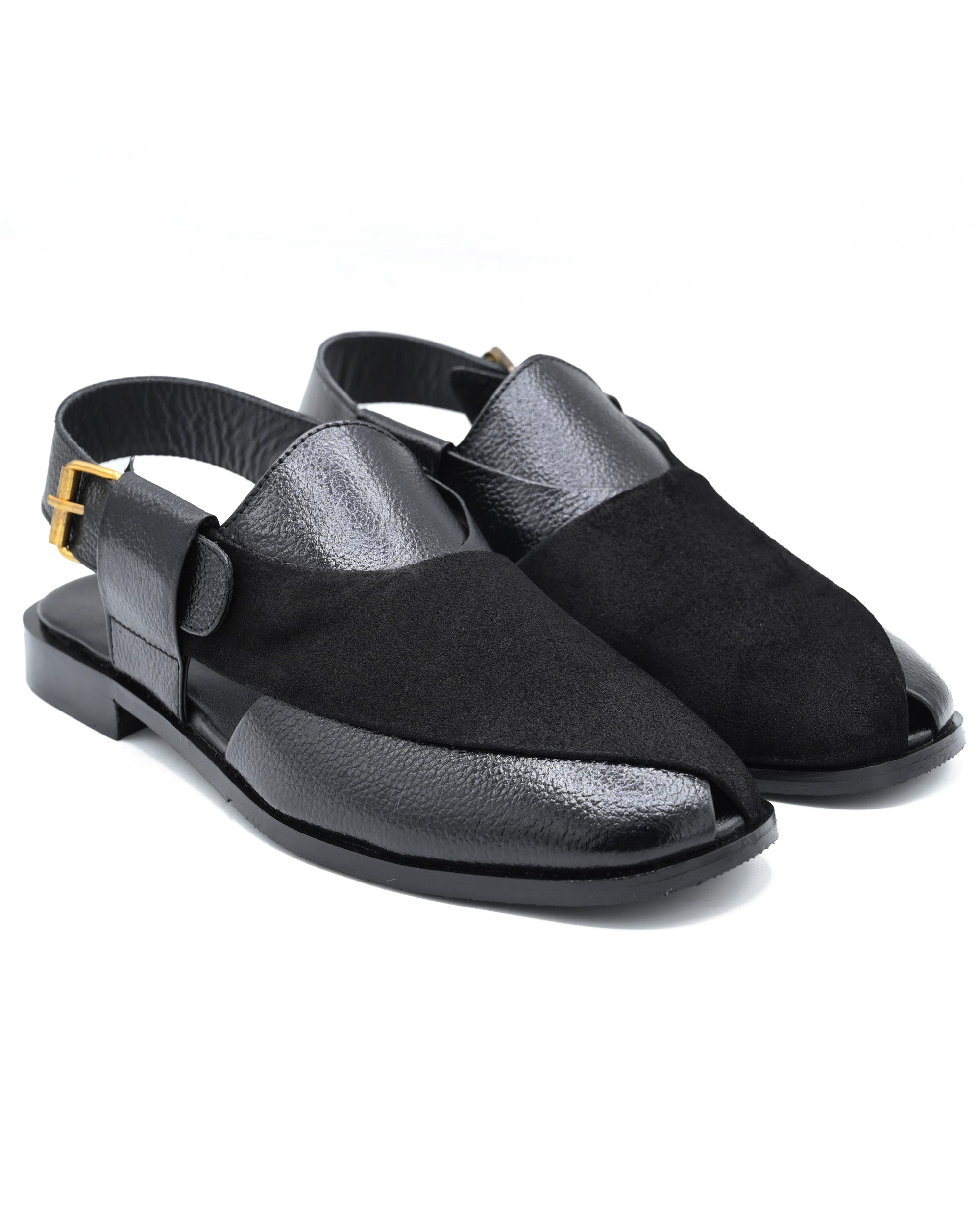 JF-4580-BLK-PESHAWARI SANDAL