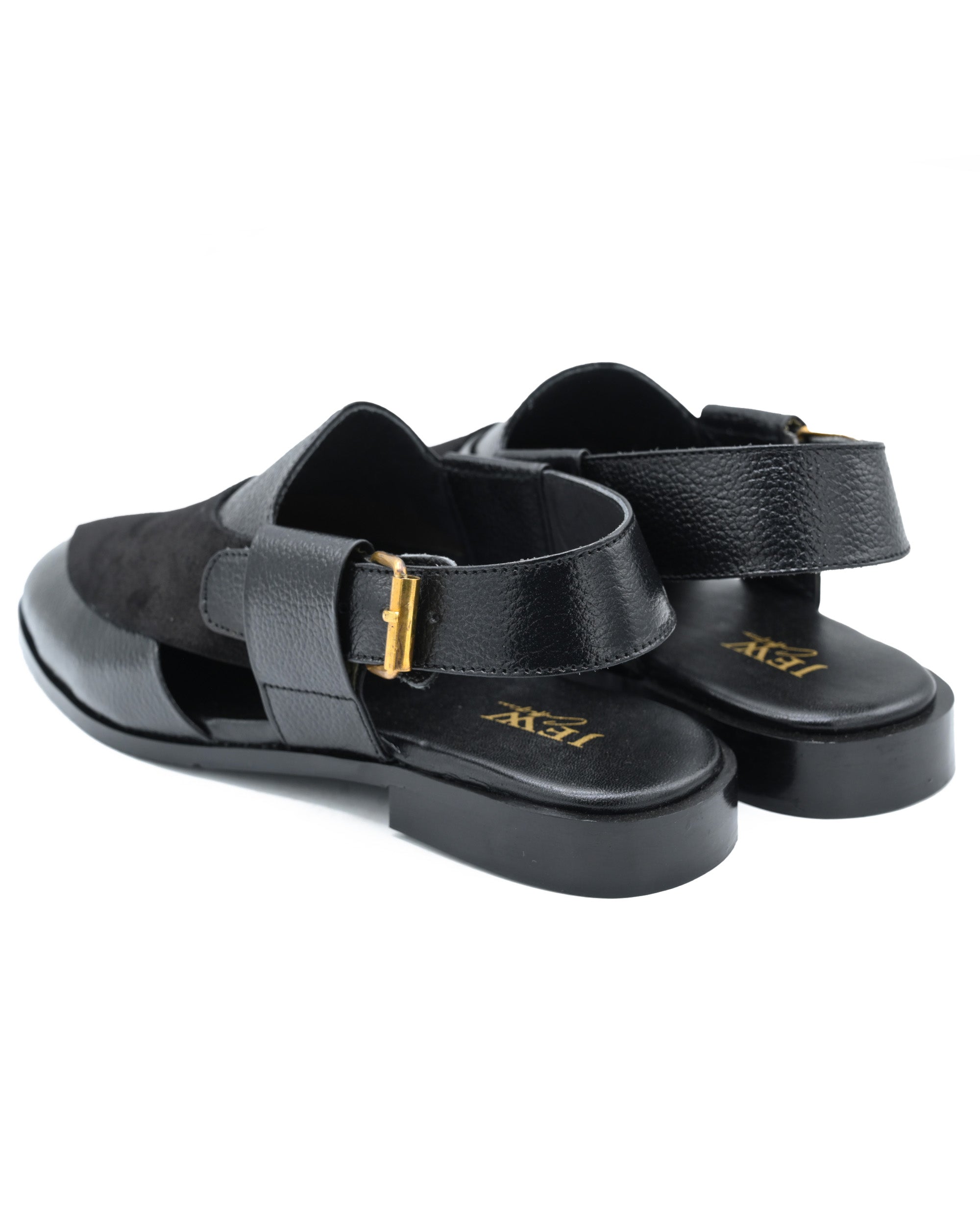 JF-4580-BLK-PESHAWARI SANDAL