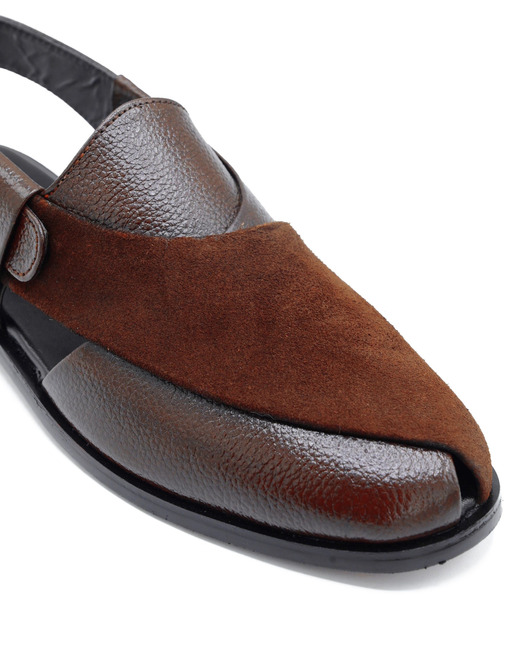 JF-4580-BRN-PESHAWARI SANDAL