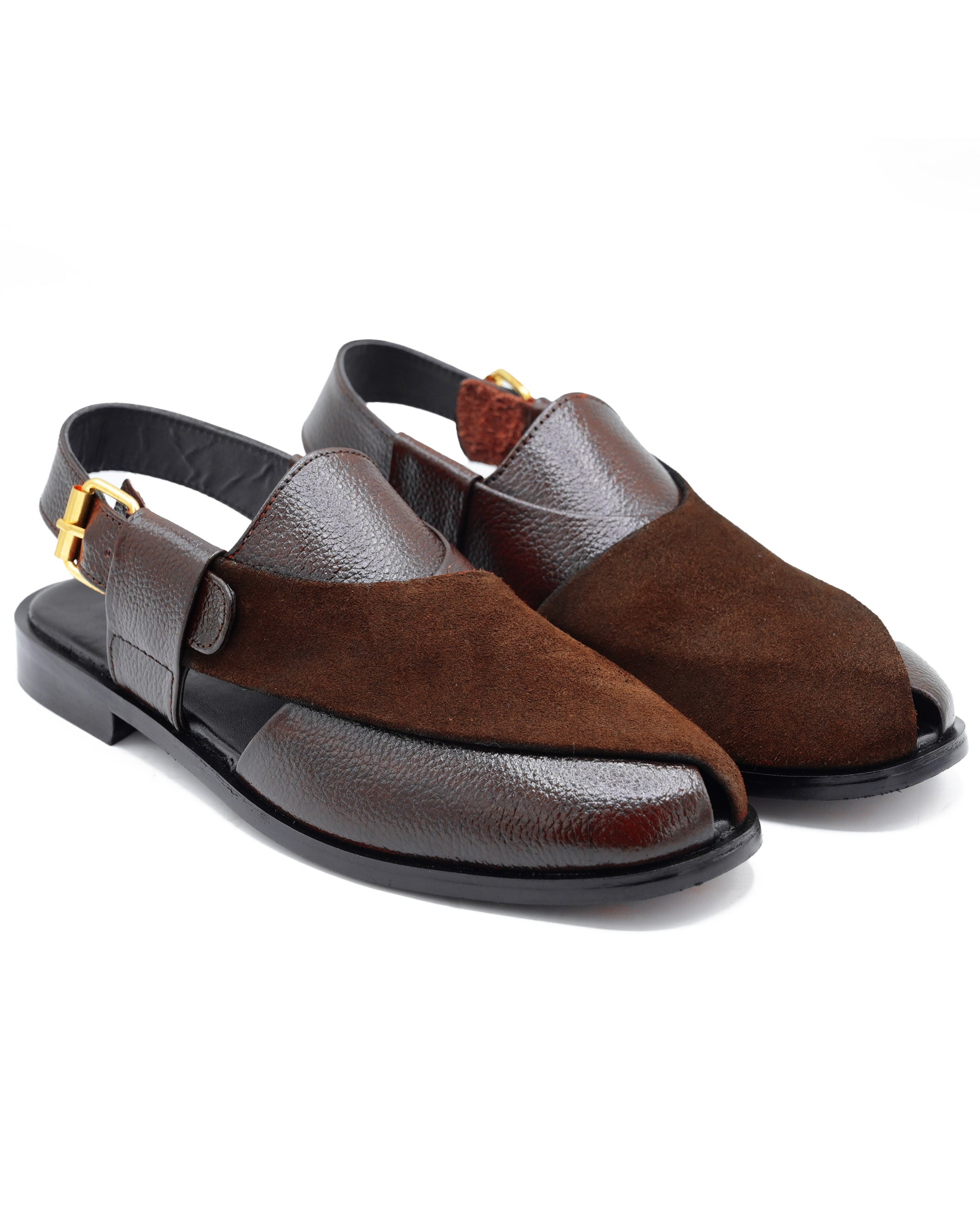 JF-4580-BRN-PESHAWARI SANDAL