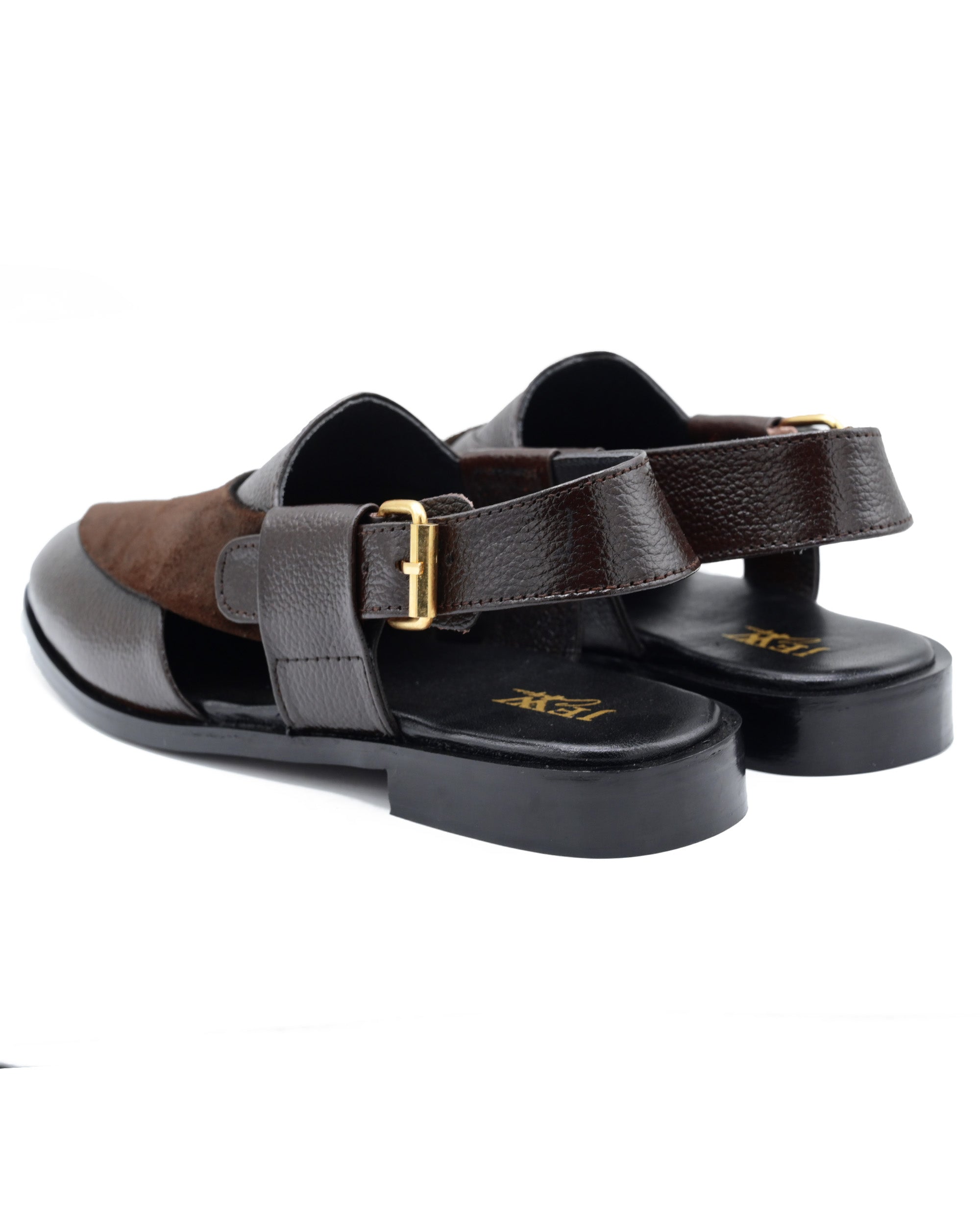 JF-4580-BRN-PESHAWARI SANDAL