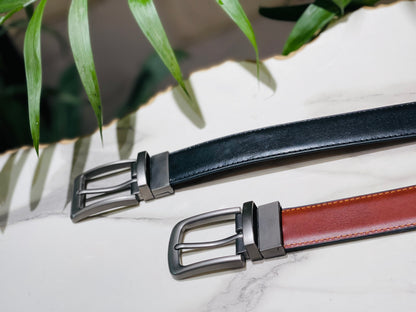 Reversible Belt in Black & Brown Colour